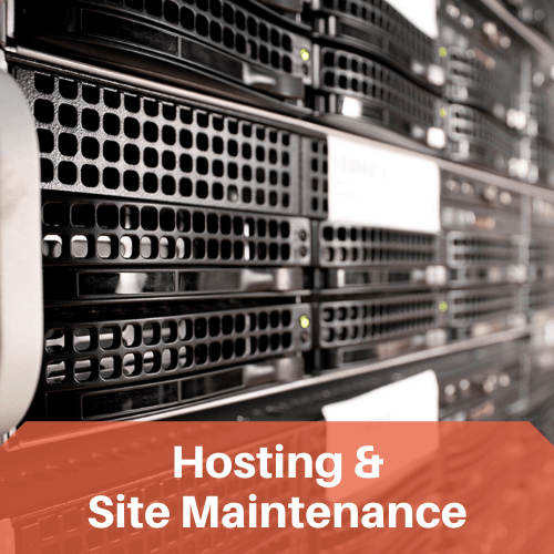 Hosting & Site Maintenance